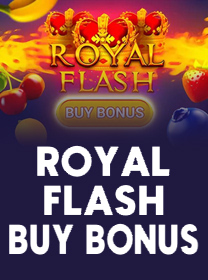 Royal Flash Buy Bonus Slot: RTP Tinggi dan Volatilitas Rendah — ikon game