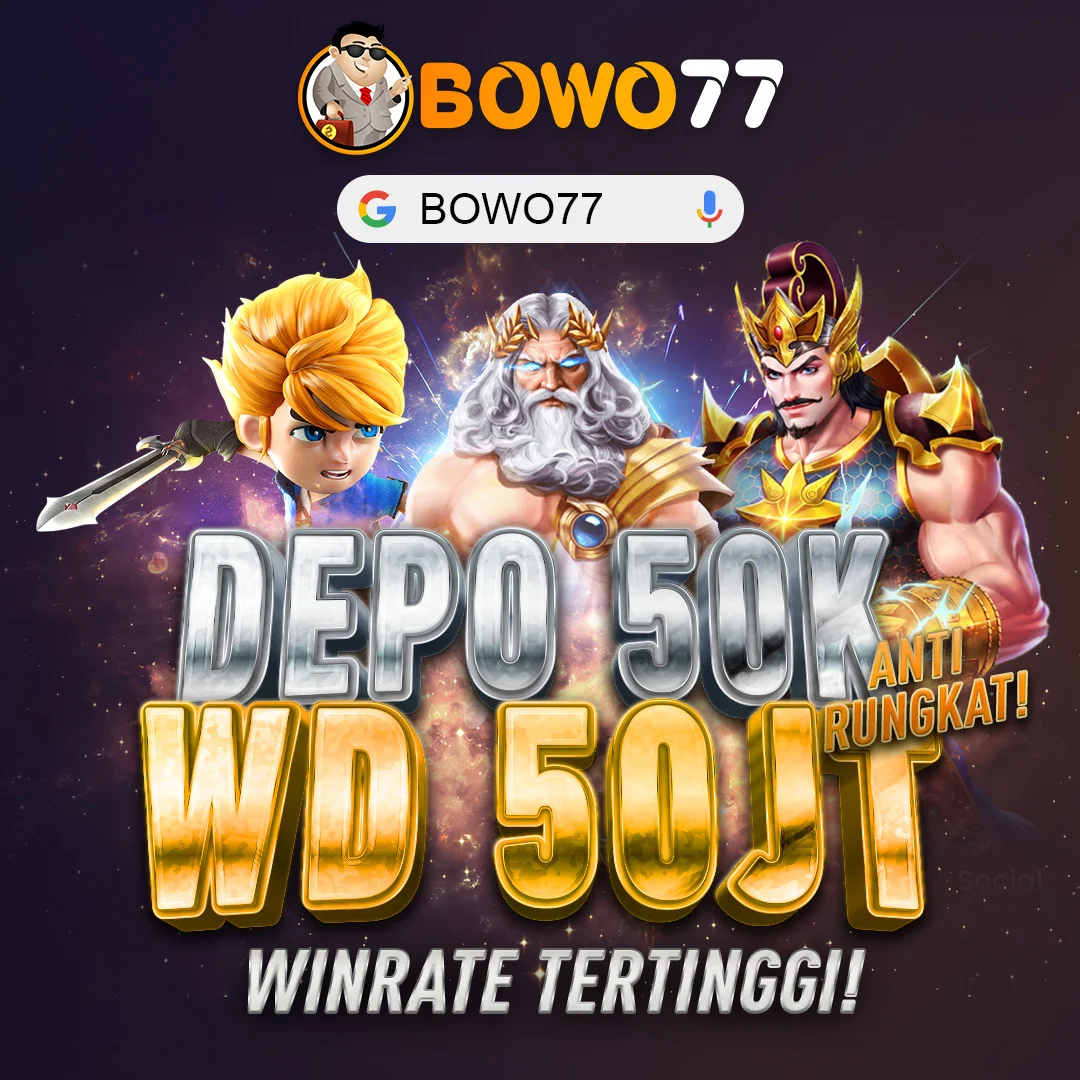 bowo77 Versi Terbaru: Apa yang Baru? APK Resmi — ikon aplikasi