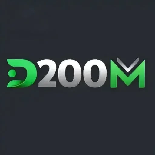 Aplikasi d200m Terbaru dengan Fitur Terbaik APK Resmi — ikon aplikasi