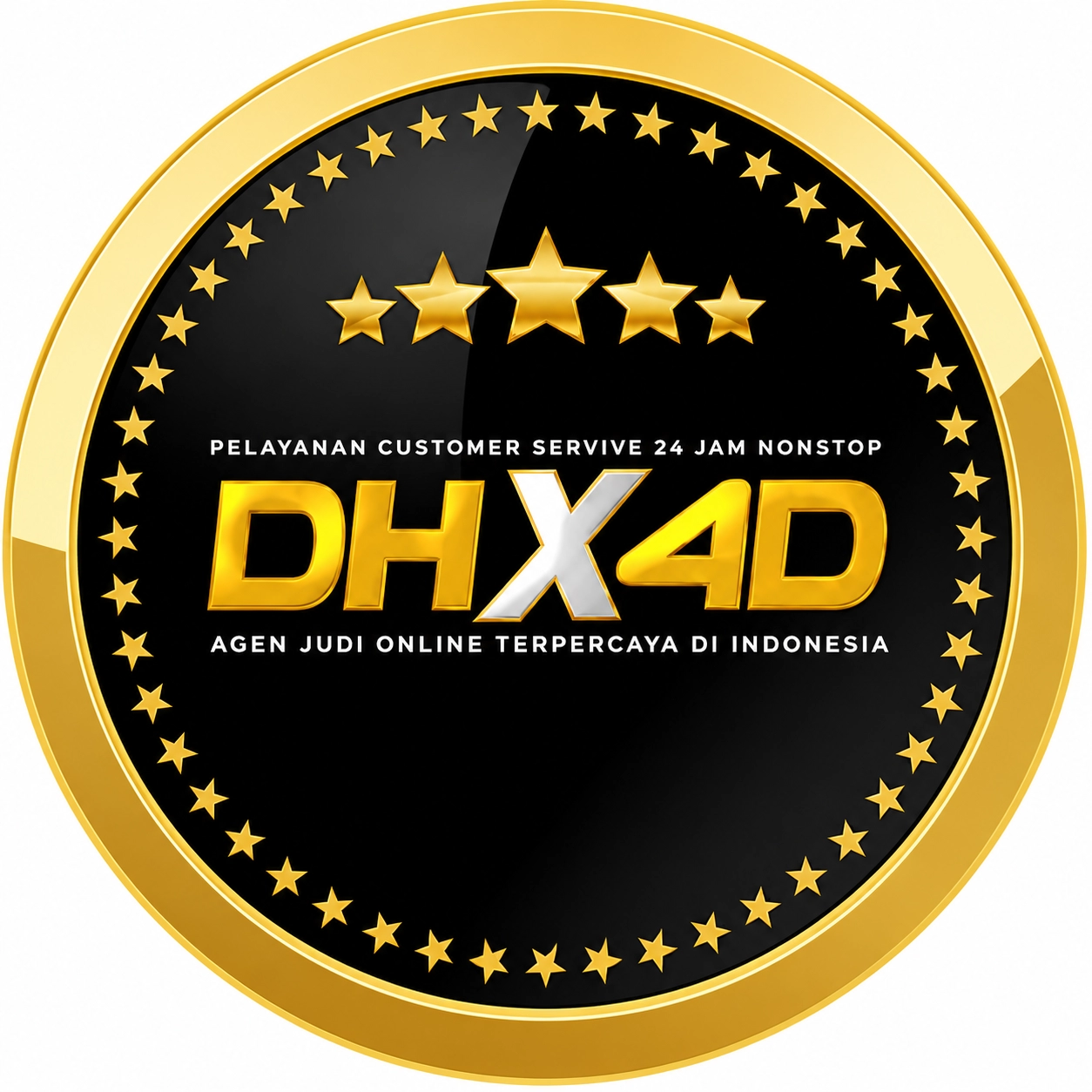 dhx4d Versi Terbaru: Apa yang Baru? APK Resmi — ikon aplikasi