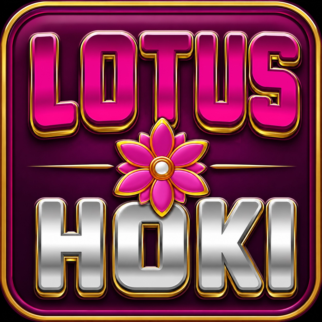 Aplikasi lotushoki Terbaru dan Terlengkap APK Resmi — ikon aplikasi