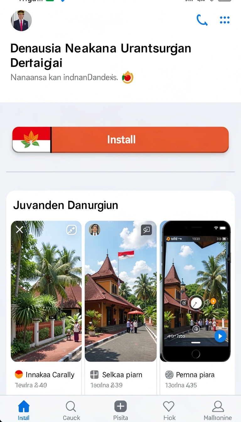 Screenshot Review Aplikasi vm108 nomor 1